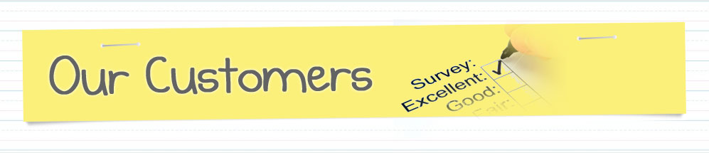 Our Customers